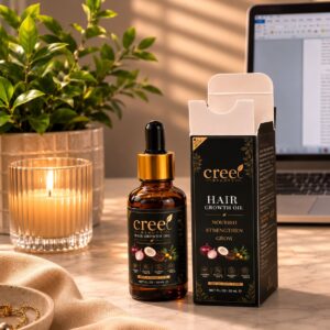 Creel Beauty Hair Growth Oil - 30ml