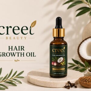 Creel Beauty Hair Growth Oil - 30ml