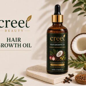 Creel Beauty Hair Growth Oil - 60ml