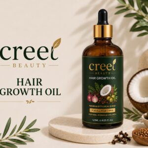 Creel Beauty Hair Growth Oil - 120ml